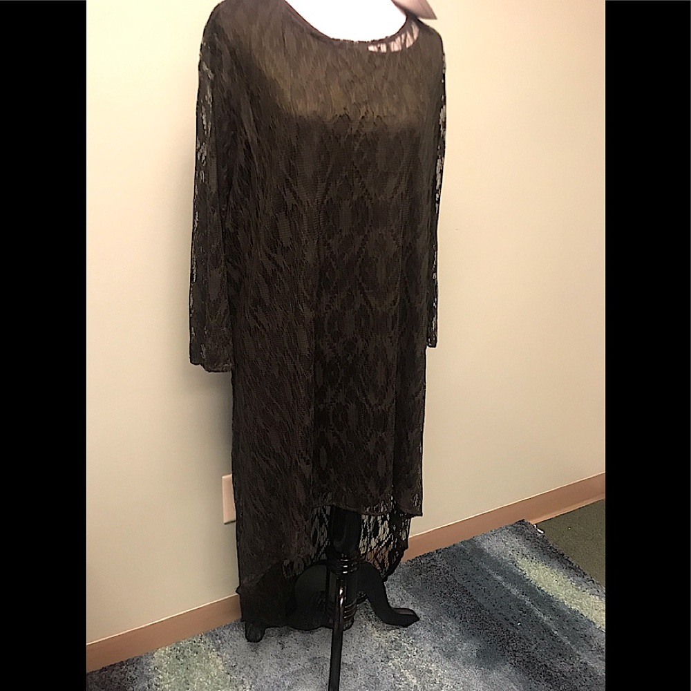 Crazy Train high low tunic